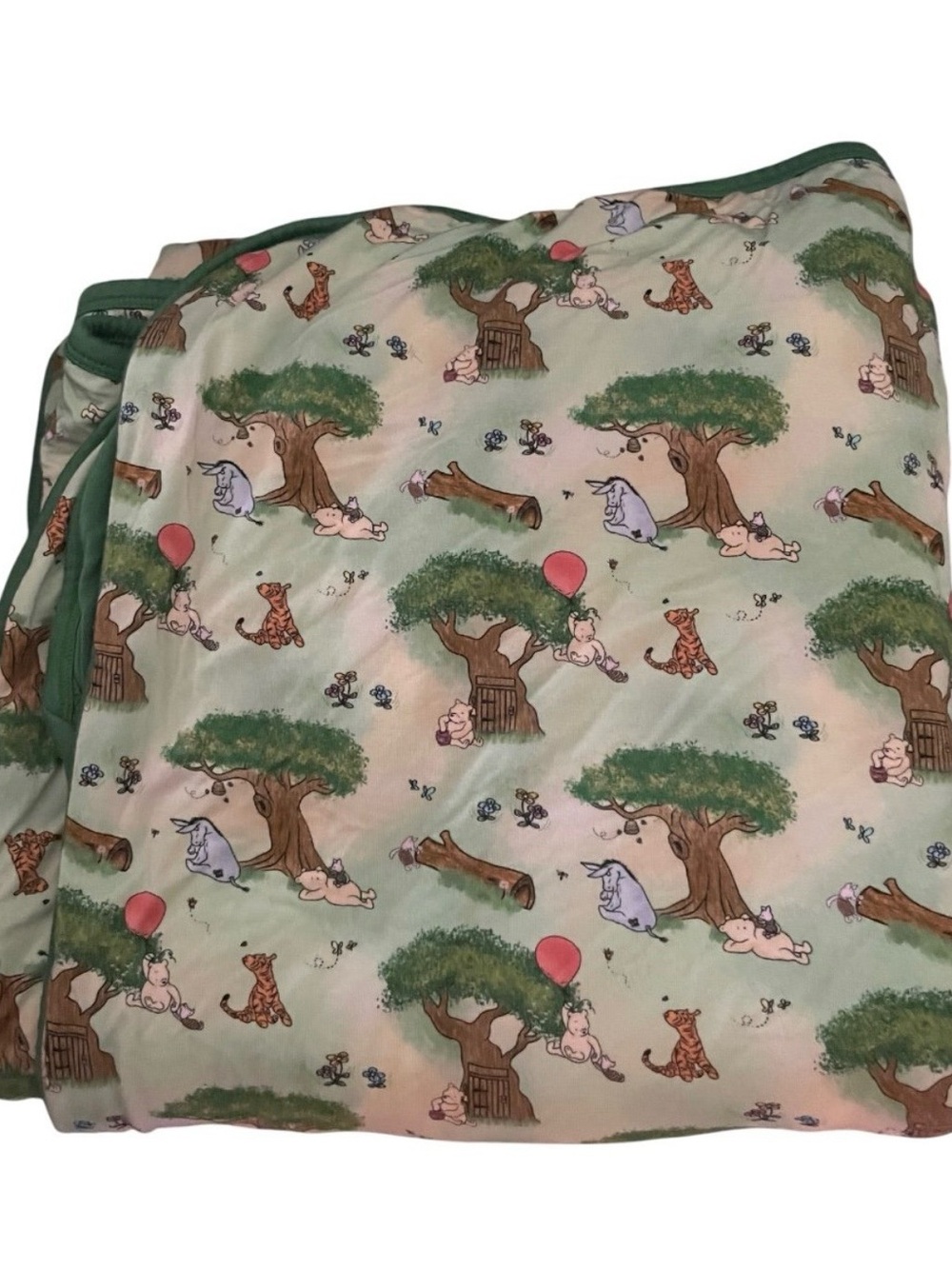 Bamboo Necessities Winnie the Pooh Blanket